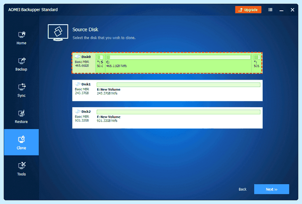 Clone hdd to ssd windows 10 need to enter the