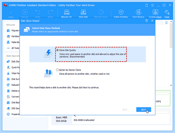 Clone hdd to ssd windows 10