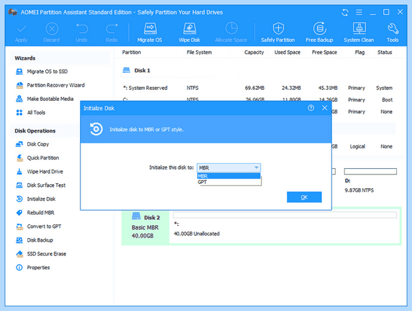 Clone hdd to ssd windows 10