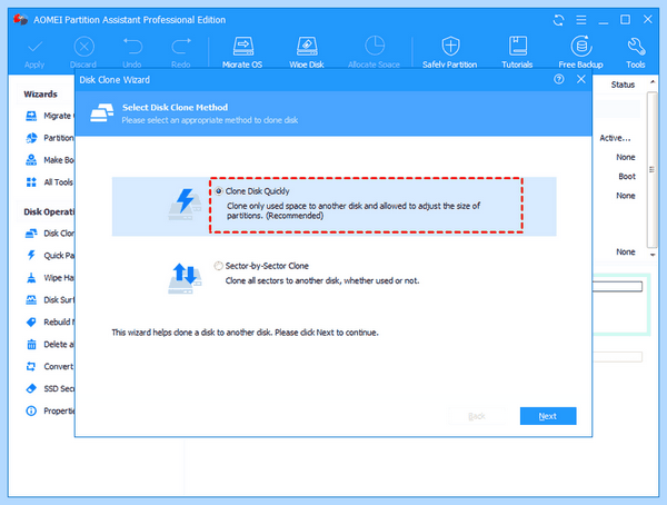 Clone windows 10 to ssd