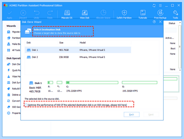 Clone windows 10 to ssd