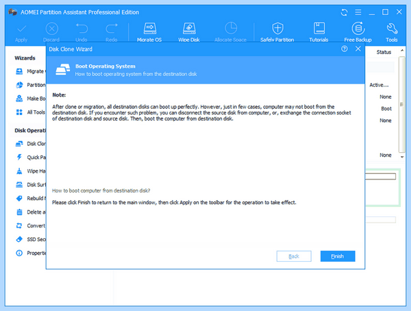 Clone windows 10 to ssd