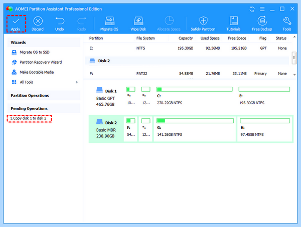 Clone windows 10 to ssd