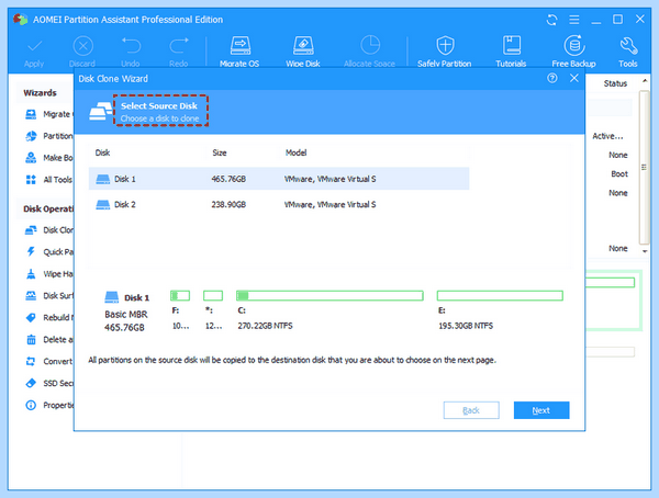 Clone windows 10 to ssd