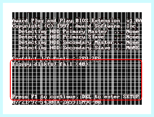 Cmos error что это