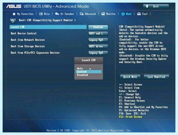 Cms bios что это (bios, Secure Boot, Compatibility Support, Compatibility Support Module) Cms bios что это