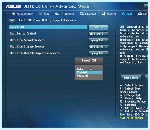 Cms bios что это (bios, Secure Boot, Compatibility Support, Compatibility Support Module) Cms bios что это