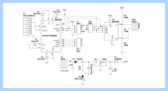Com 9 pin