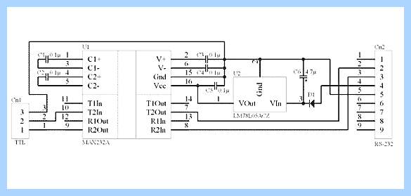 Com 9 pin
