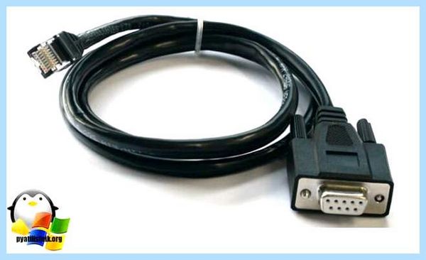 Com port подключение