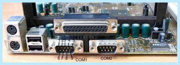 Com port rs 232