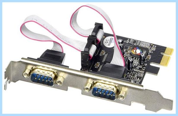 Com port rs232 общем, есть
