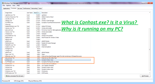Conhost exe что это при помощи клавиш