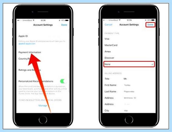 Continue setup on iphone перевод