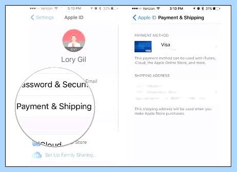 Continue setup on iphone перевод