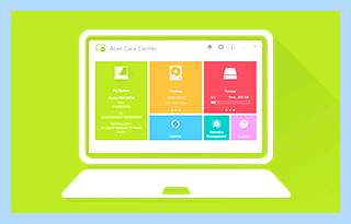 Control center что это (control, center, Control Center, Quick Access, Acer Portal) Control center что это