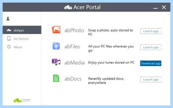 Control center что это (control, center, Control Center, Quick Access, Acer Portal) Control center что это