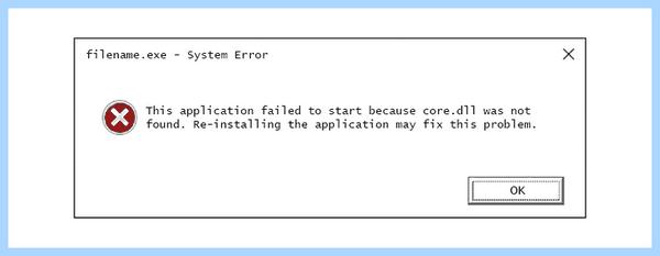 Core dll что это