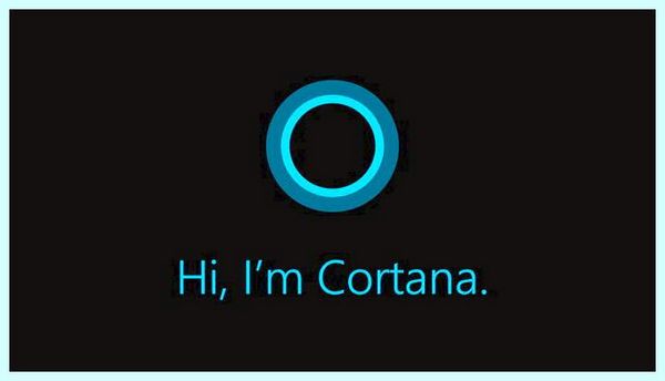 Cortana blue twitter