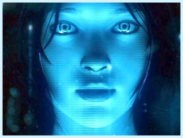 Cortana работает на русском