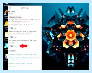 Cortana работает на русском