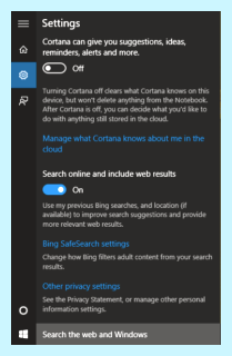 Cortana работает на русском