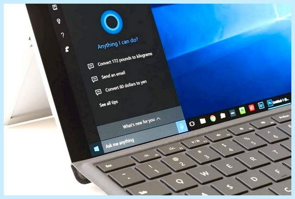 Cortana win 10 оболочку Windows, ее Cortana win 10 оболочку Windows, ее