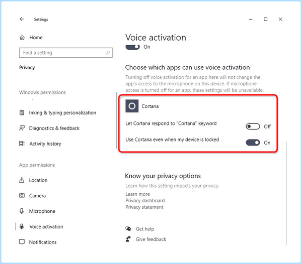Cortana windows 10 что это как отключить