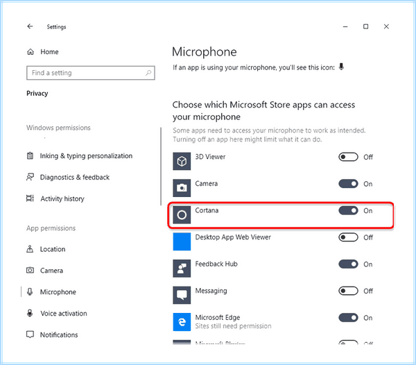 Cortana windows 10 что это как отключить