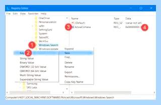 Cortana windows 10