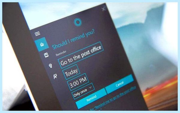 Cortana windows 10 мы посмотрим