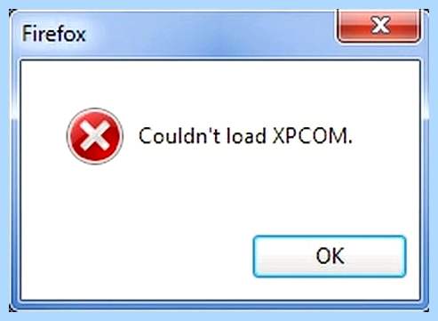 Couldn t load (couldn, load, «Couldn’t load, «Couldn’t load XPCOM», load XPCOM») Couldn t load