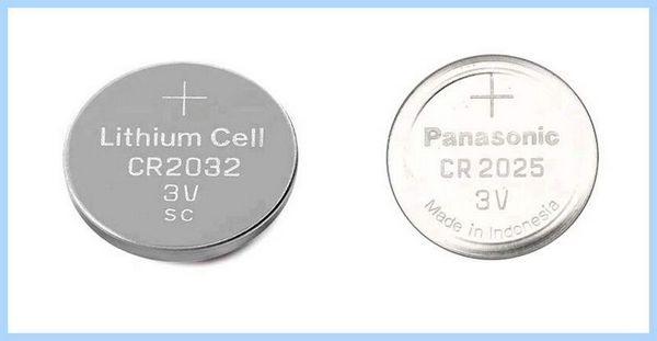 Cr2032 и cr2025 чем отличаются