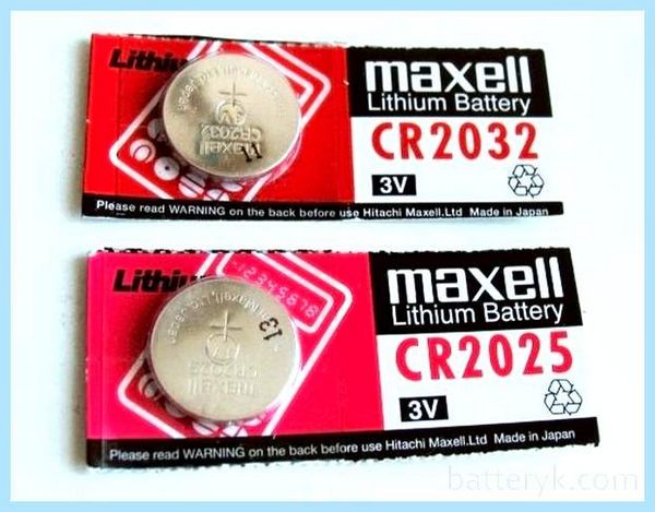 Cr2032 и cr2025 чем отличаются