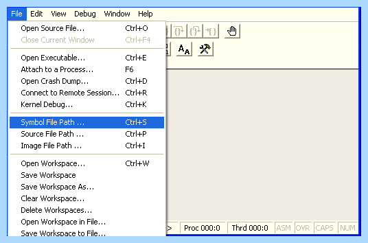 Crash dump memory