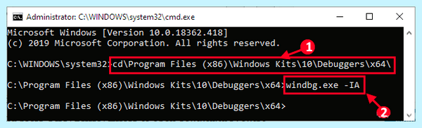 Crash dump memory