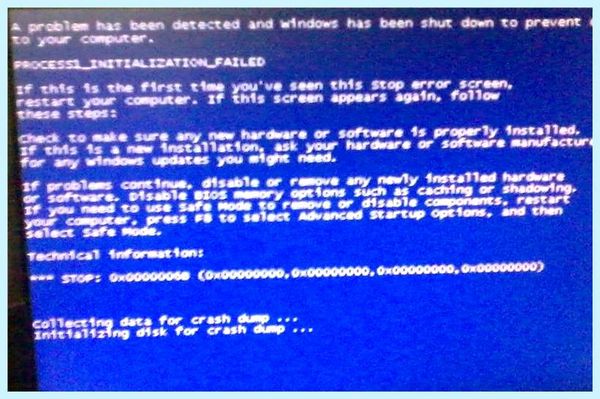 Crash dump windows 7 Fix Physical Memory Dump Error