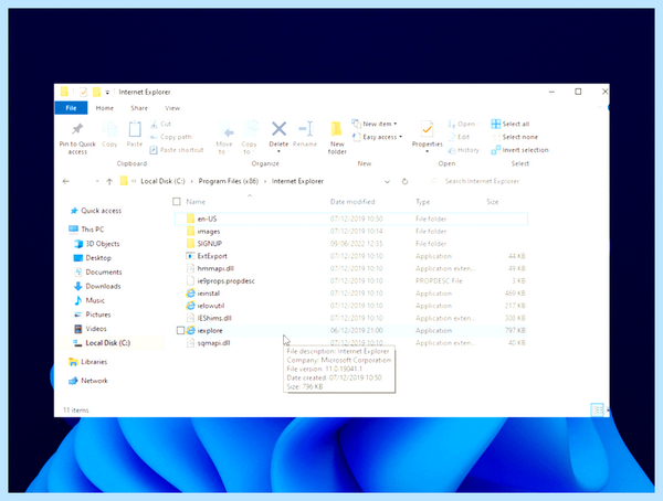 C program files internet explorer использованием технологии OLE embedding                    -extoff