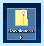 C users home downloads