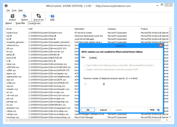 C windows memory dmp ошибка основном меню пункты C windows memory dmp ошибка основном меню пункты