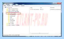 C windows system32 config components