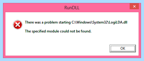 C windows system32 logilda dll