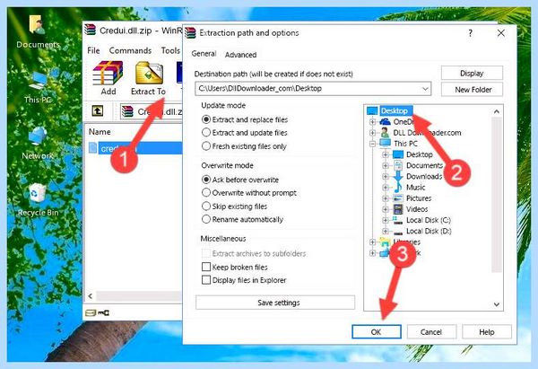 Credui dll для windows 7 It is widespread for