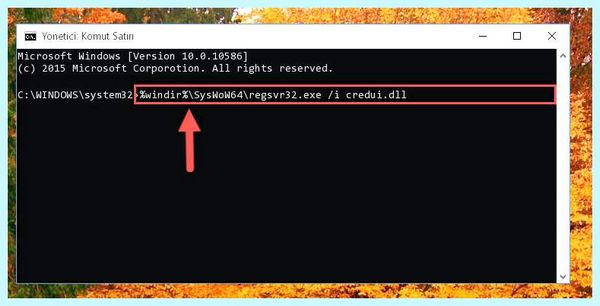 Credui dll для windows 7 from the drop