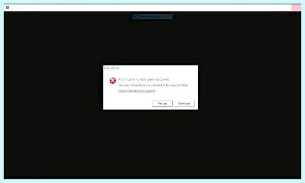 Critical error occurred world of warships few battles and your RAM