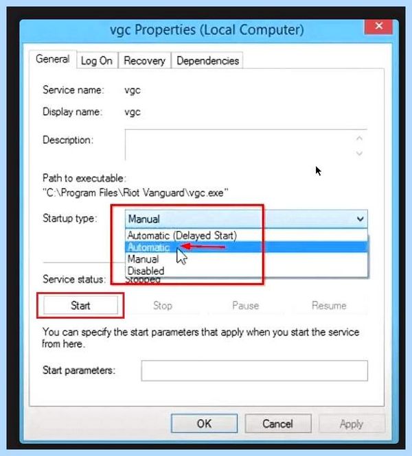 Critical error occurred (critical, error, occurred, command line, address space) Critical error occurred