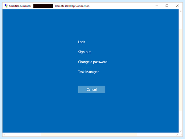 Ctrl alt del при загрузке windows задач, выйти из системы Ctrl alt del при загрузке windows задач, выйти из системы