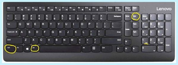Ctrl alt del при загрузке windows (ctrl, переть, загрузка, windows, missing Press) Ctrl alt del при загрузке windows