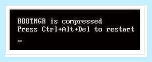 Ctrl alt del to restart что делать (ctrl, restart, делать, жесткий диск, BOOTMGR compressed, Ctrl restart) Ctrl alt del to restart что делать
