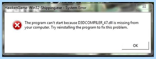 D3dcompiler 43 dll что это
